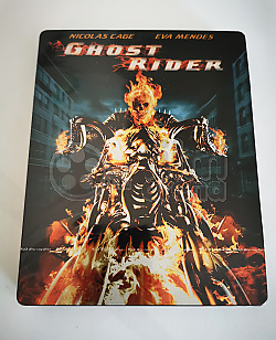 GHOST RIDER Steelbook&trade; + D�REK f�lie na SteelBook&trade;