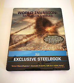 SV�TOV� INVAZE Steelbook&trade; + D�REK f�lie na SteelBook&trade;