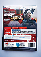 THOR 2: Temný svět 3D + 2D Steelbook™ + DÁREK fólie na SteelBook™