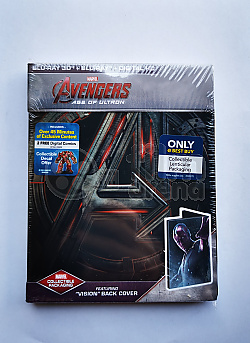 AVENGERS 2: The Age of Ultron Steelbook&trade; + D�REK f�lie na SteelBook&trade;