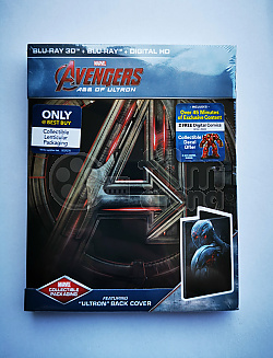 AVENGERS 2: The Age of Ultron Steelbook™ + DÁREK fólie na SteelBook™