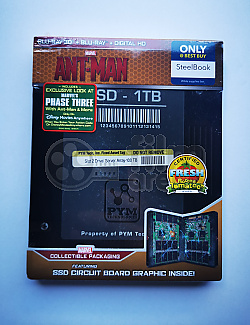 ANT-MAN Steelbook™ + DÁREK fólie na SteelBook™