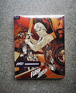 Flash Gordon Steelbook™ + DÁREK fólie na SteelBook™