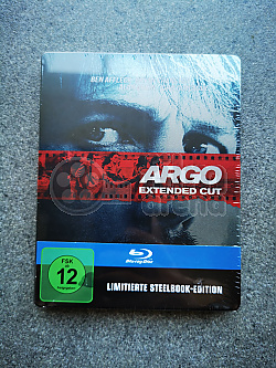 Argo Steelbook&trade; Prodlou�en� verze + D�REK f�lie na SteelBook&trade;