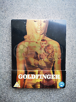 JAMES BOND 007: Goldfinger Steelbook™ Sběratelská edice