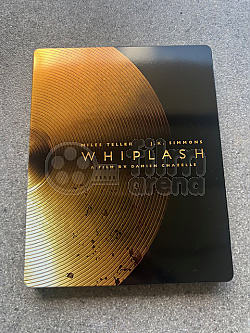 WHIPLASH Steelbook™ Limitovaná sběratelská edice