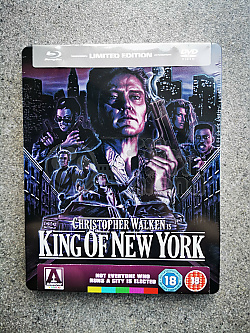 KRÁL NEW YORKU Steelbook™ Limitovaná edice + DÁREK fólie na SteelBook™