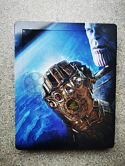 AVENGERS: INFINITY WAR (prázdný SteelBook bez disků) Steelbook™ Limitovaná edice + DÁREK fólie na SteelBook™