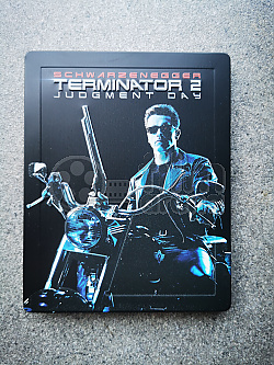 TERMINÁTOR 2: Den zúčtování EXKLUZÍVNÍ (prázdný SteelBook bez disků) Steelbook™ Limitovaná sběratelská edice + DÁREK fólie na SteelBook™