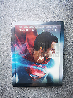 MUŽ Z OCELI + Lentikulární magnet 3D 3D + 2D Steelbook™ Limitovaná sběratelská edice - číslovaná + DÁREK fólie na SteelBook™