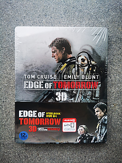 NA HRAN� Z�T�KA 3D + 2D Steelbook&trade; Limitovan� edice + D�REK f�lie na SteelBook&trade;