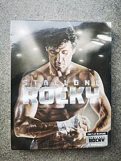 Rocky Steelbook&trade; Limitovan� edice + D�REK f�lie na SteelBook&trade;