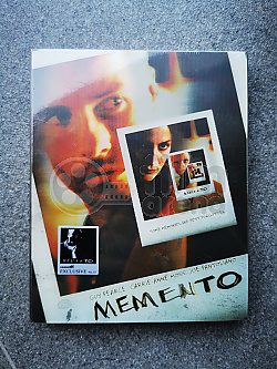 MEMENTO Steelbook™ Limitovaná sběratelská edice + DÁREK fólie na SteelBook™