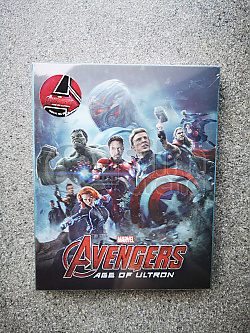 AVENGERS 2: The Age of Ultron 3D + 2D Steelbook™ Limitovaná sběratelská edice - číslovaná + DÁREK fólie na SteelBook™
