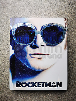 ROCKETMAN (prázdný SteelBook bez disků) Steelbook™ + DÁREK fólie na SteelBook™