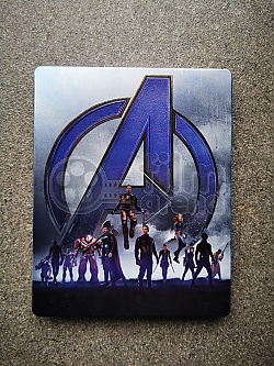 AVENGERS: Endgame (pr�zdn� SteelBook bez disk�) Steelbook&trade; + D�REK f�lie na SteelBook&trade;