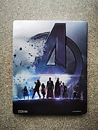 AVENGERS: Endgame (pr�zdn� SteelBook bez disk�) Steelbook&trade; + D�REK f�lie na SteelBook&trade;
