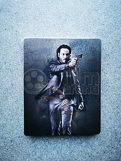  JOHN WICK DEVIL Steelbook&trade; + D�REK f�lie na SteelBook&trade;