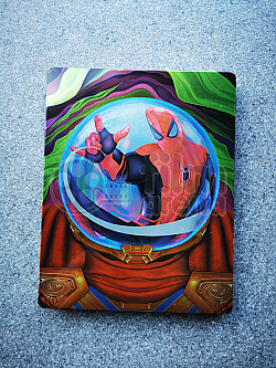 SPIDER-MAN: Daleko od domova (pr�zdn� SteelBook bez disk�) Steelbook&trade; + D�REK f�lie na SteelBook&trade;