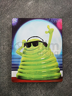 HOTEL TRANSYLV�NIE 3: P�͊ER�ZN� DOVOLEN� (pr�zdn� SteelBook bez disk�) Steelbook&trade; Limitovan� edice + D�REK f�lie na SteelBook&trade;