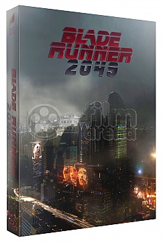 FAC #101 BLADE RUNNER 2049 Double Lenticular 3D FullSlip EDITION #2 (z MANIACS BOXU) 3D + 2D Steelbook™ Limitovaná edice - číslovaná + DÁREK fólie na SteelBook™