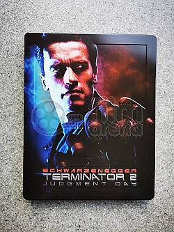 TERMINÁTOR 2: Den zúčtování ULTIMATE CUT EXKLUZÍVNÍ Steelbook™ Prodloužená verze Limitovaná sběratelská edice + DÁREK fólie na SteelBook™