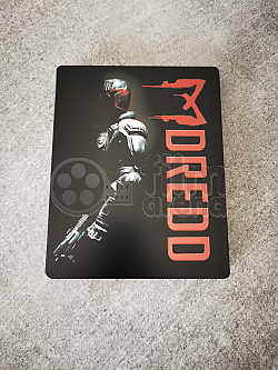 DREDD (pr�zdn� SteelBook bez disk�) 3D + 2D