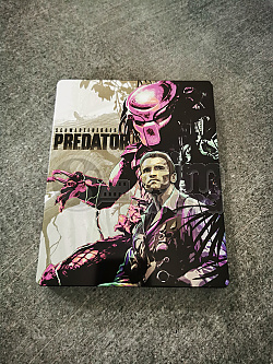 PRED�TOR (pr�zdn� SteelBook bez disk�) 4K Ultra HD 3D
