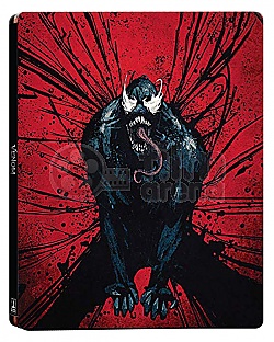 VENOM (RED SteelBook Version WWA celosv�tov�) 3D + 2D Steelbook&trade; Limitovan� sb�ratelsk� edice + D�REK f�lie na SteelBook&trade;