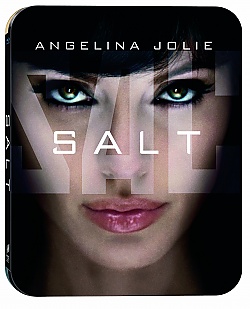SALT - Luxusní rozšířená edice STEELBOOK