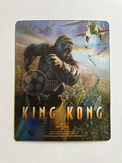 KING KONG - Lentikul�rn� 3D magnet