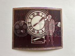 NÁVRAT DO BUDOUCNOSTI - Lentikulární 3D pohlednice A