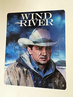 WIND RIVER - Lentikul�rn� 3D magnet