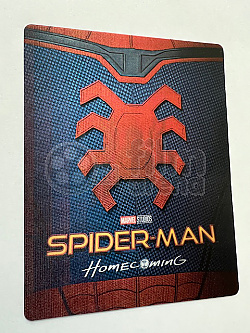 SPIDER-MAN: Homecoming - Lentikulární 3D magnet I.