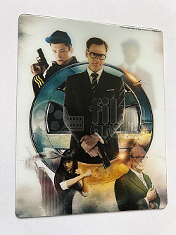 KINGSMAN: Tajn� slu�ba - Lentikul�rn� 3D magnet