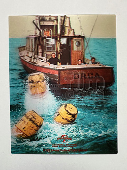 ČELISTI - Lentikulární 3D samolepka B