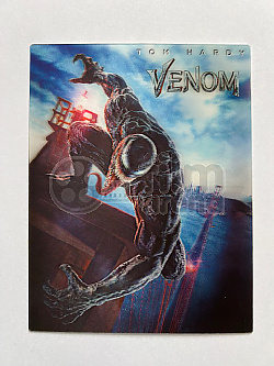 VENOM - Lentikul�rn� 3D samolepka II.