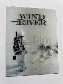 WIND RIVER - Lentikul�rn� 3D samolepka