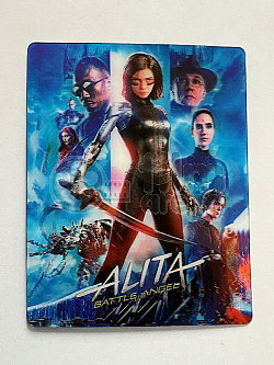 ALITA: BOJOVÝ ANDĚL - Lentikulární 3D magnet