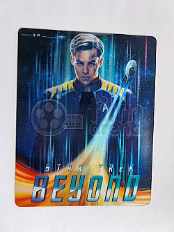 STAR TREK: Do neznáma - Lentikulární 3D magnet