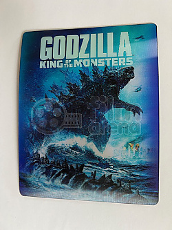 GODZILLA II KRÁL MONSTER - Lentikulární 3D magnet