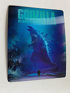 GODZILLA II KRÁL MONSTER - Lentikulární 3D magnet