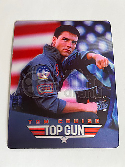 TOP GUN - Lentikulární 3D magnet
