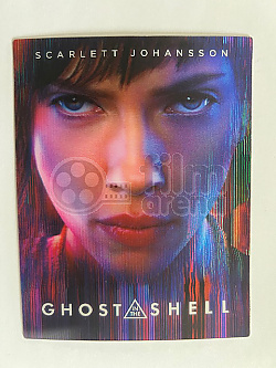GHOST IN THE SHELL - Lentikul�rn� 3D samolepka A