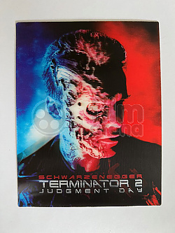 TERMINATOR 2 - Lentikulární 3D samolepka A