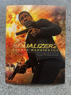 EQUALIZER 2 - Lentikul�rn� 3D samolepka A
