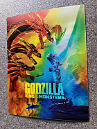 GODZILLA II KR�L MONSTER - Lentikul�rn� 3D samolepka A