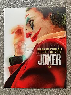 JOKER - Lentikulární 3D samolepka A