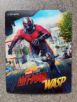 ANT-MAN AND THE WASP - Lentikulární 3D magnet