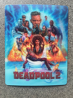 DEADPOOL 2 - Lentikulární 3D magnet